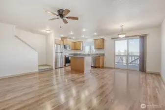 Kitchen/Living Room