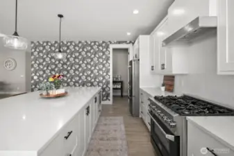 High end applinaces.