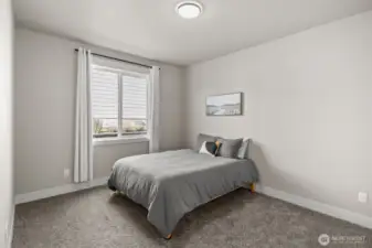 2nd bedroom located at the front of home.