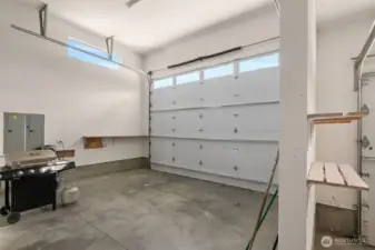 12’ wide x 15 high RV shop door.