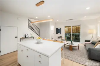 Kitchen Island with excellent storage