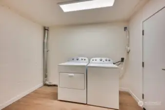 Large laundry room