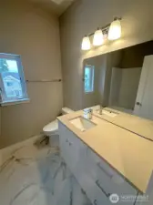 Main bathroom