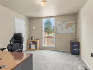 Den/office is plenty large for additional sleeping if needed