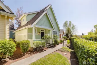 View of home from the street side