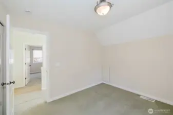 2nd bed