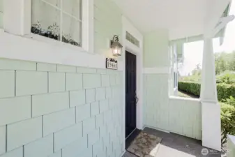Entry at Courtyard