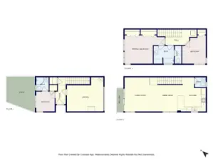 Floor plans are so helpful.