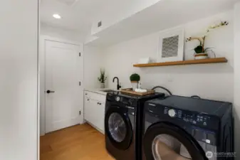 Laundry room