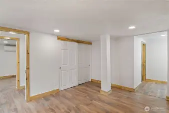 Shop Downstairs Bedroom & Bathroom 1