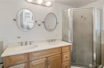 Main House Primary Bathroom with bathtub