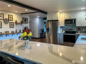 Completely remodeled Kitchen