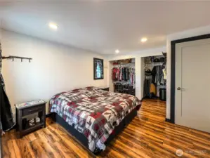 Main Floor Primary Bedroom