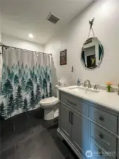 Secondary Bathroom