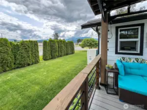 Living fence creates privacy and tranquility