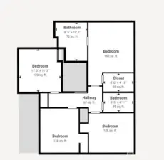 Upper Floor Plan