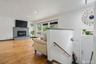 Upstairs Living Room