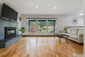 Upstairs Living Room