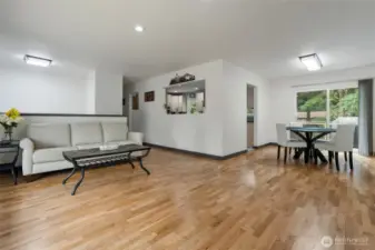 upstairs Living