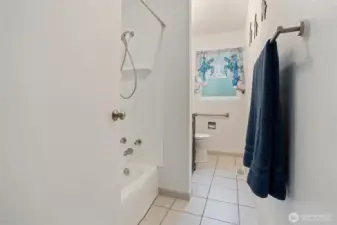 Upstairs Full Bath