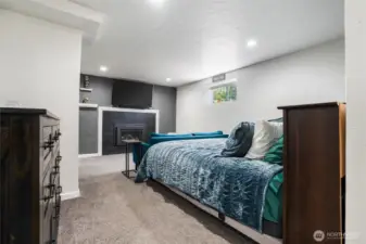 Downstairs Primary Bedroom