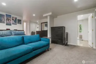 Downstairs Primary Bedroom