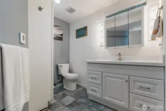 Downstairs Primary Bath