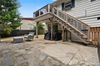 Back Yard Deck