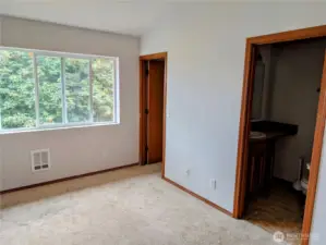Primary bedroom.