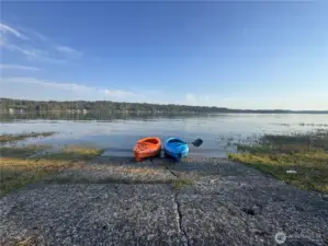 Private community Park with Kayak/SUP launch