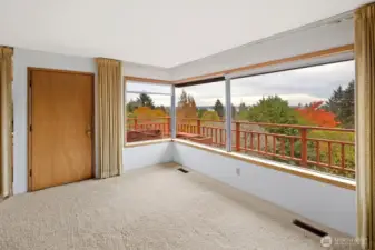 Wall-of windows let nature inside