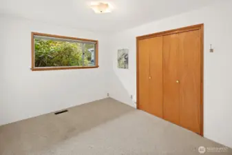 BR 2 on main level  Approximately 9 x 11