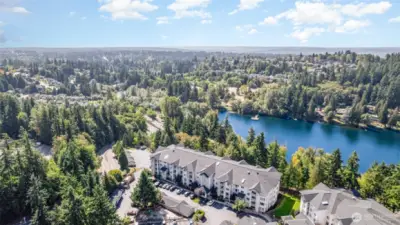 Minutes from Coal Creek Village, Lake Boren Park, The Golf Club at Newcastle, and Cougar Mountain trails, with easy access to I-405 and I-90.