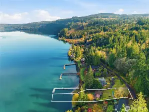 Approximate lot boundaries shown — .45 acres.