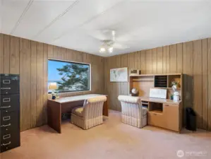 Flexible office or bonus space -complete with a view