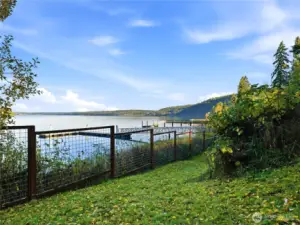 Pathway to private beach!