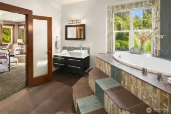 Cozy radiant heat floor