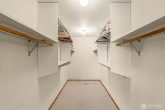 Walk-in closet