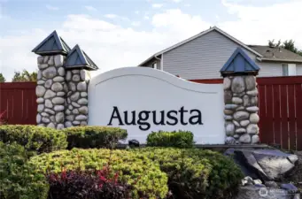 Neighborhood entrance