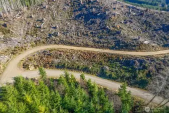 Entry into the property