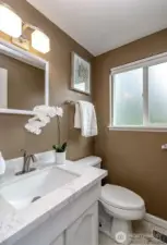 Half Bath Downstairs