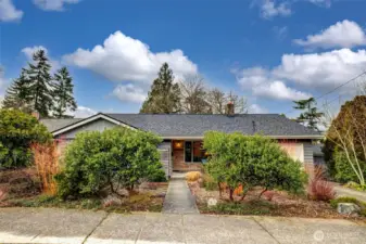 So close to Upper Rainier Beach business district.