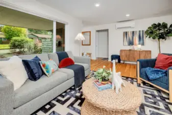 Heat pump with mini splits.