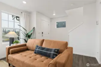 “Abundant natural light fills the main living space.”