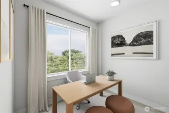 Convenient office space-  For marketing purposes only. Colors and features may vary