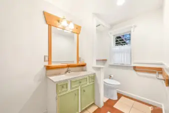 Powder Room on Main