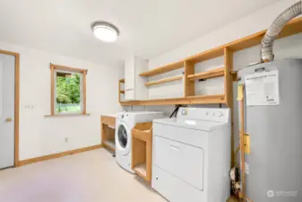 Laundry Room on Main