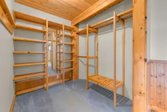 Primary with Walk-in Closet