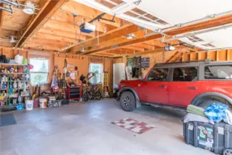 Double Car Detached Garage