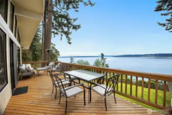 Enjoy alfresco dining